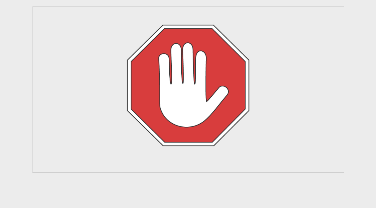 Submit screen with stop sign